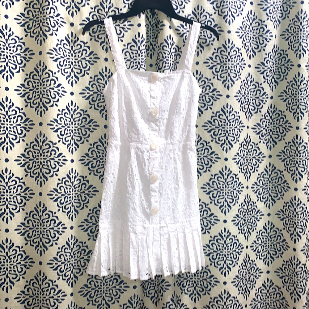 Alexis White Mini Dress. Brand new but too small for me. - Picture 3 of 9